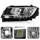 For Volkswagen Tiguan 2018-2021 Left Halogen Headlight w/ LED DRL 5NL941005