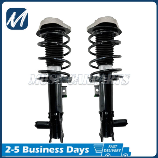1Set For Mercedes W212 W218 CLS63 E63 AMG 4Matic ADS Front Shock Struts Assembly