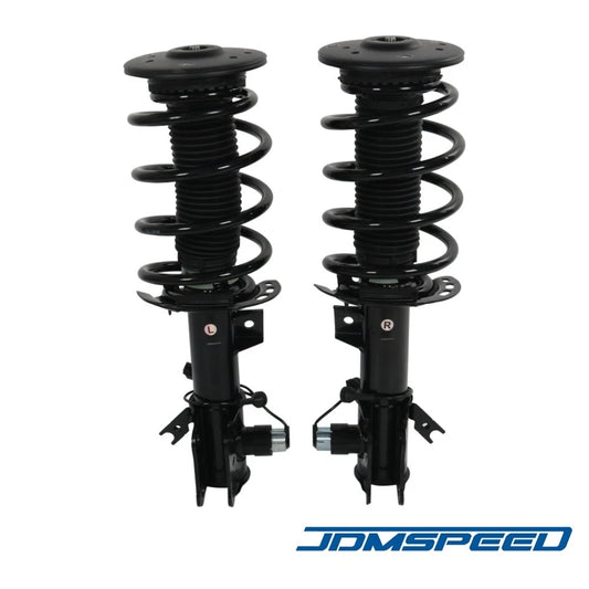 Pair For 2013-2022 Lincoln MKZ Front Shock Absorber Struts Spring Assys Electric