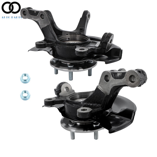 For 07-09 Honda CR-V 2.4L Steering Knuckle & Wheel Hub Bearing Assembly LH+RH 2X
