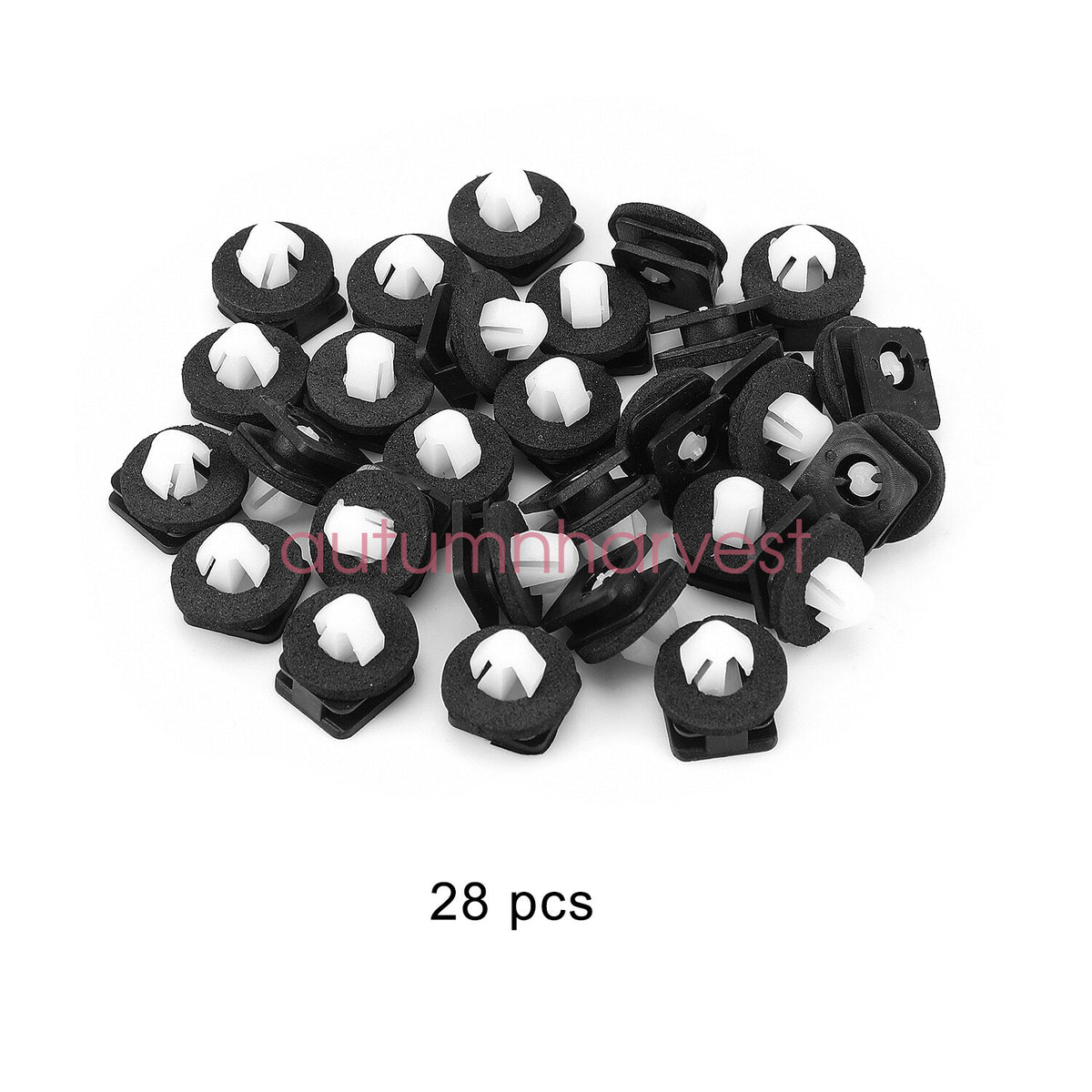 28x Fit Ford Explorer 2011-2019 Kit A-Pillar Trim Front Windshield Molding Clips