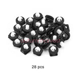 28x Fit Ford Explorer 2011-2019 Kit A-Pillar Trim Front Windshield Molding Clips