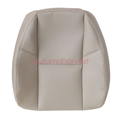 2007 2008 For Cadillac Escalade EXT ESV Front Both Side Leather Seat Cover Tan