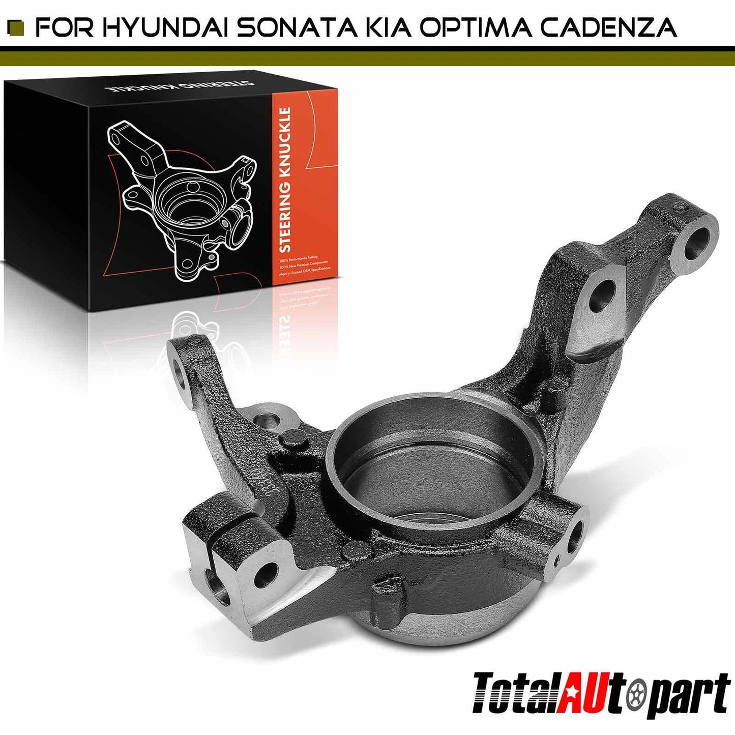 Fits 14-16 Kia Cadenza 15-16 Hyundai Azera Front Left Side Steering Knuckle