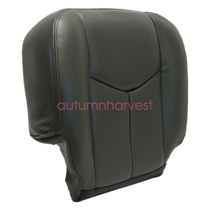 2003-2006 For Chevy Silverado Avalanche & GMC Sierra Seat Cover Dark Gray #692