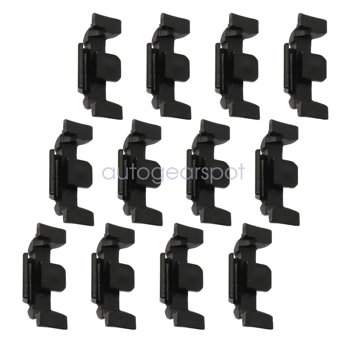 Set of 12 For Mini Cooper 2007-2018 Headlight Bezel Holding Mounting Clips US