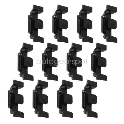 Set of 12 For Mini Cooper 2007-2018 Headlight Bezel Holding Mounting Clips US