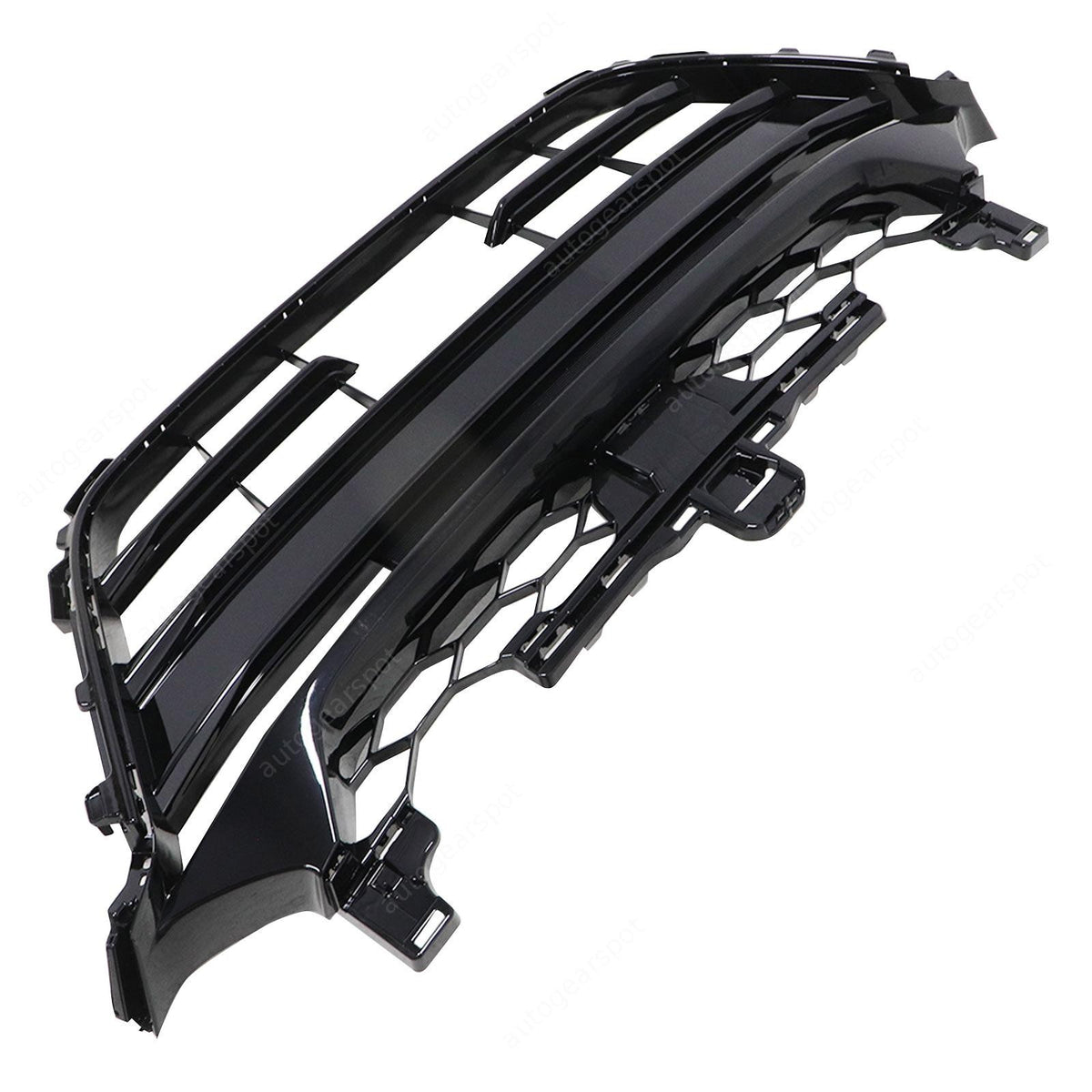 For Honda Accord 2018 2019 2020 Front Bumper Lower Black Grille 71111TVAA50