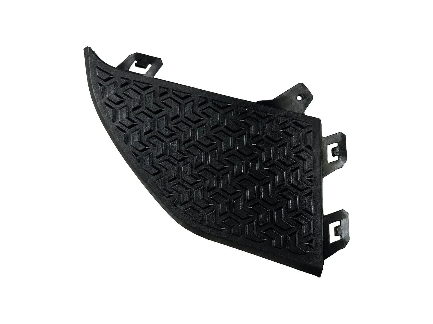 NEW Black Rear RH Outer Bumper Step Pad for Chevy Silverado GMC Sierra 2019-2026