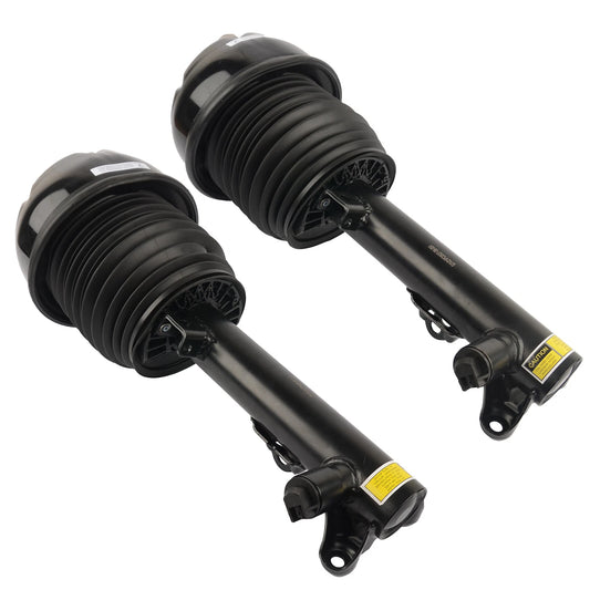 2X Front Air Suspension Struts For Mercedes Benz E550 E400 E350 W212 RWD 2010-16