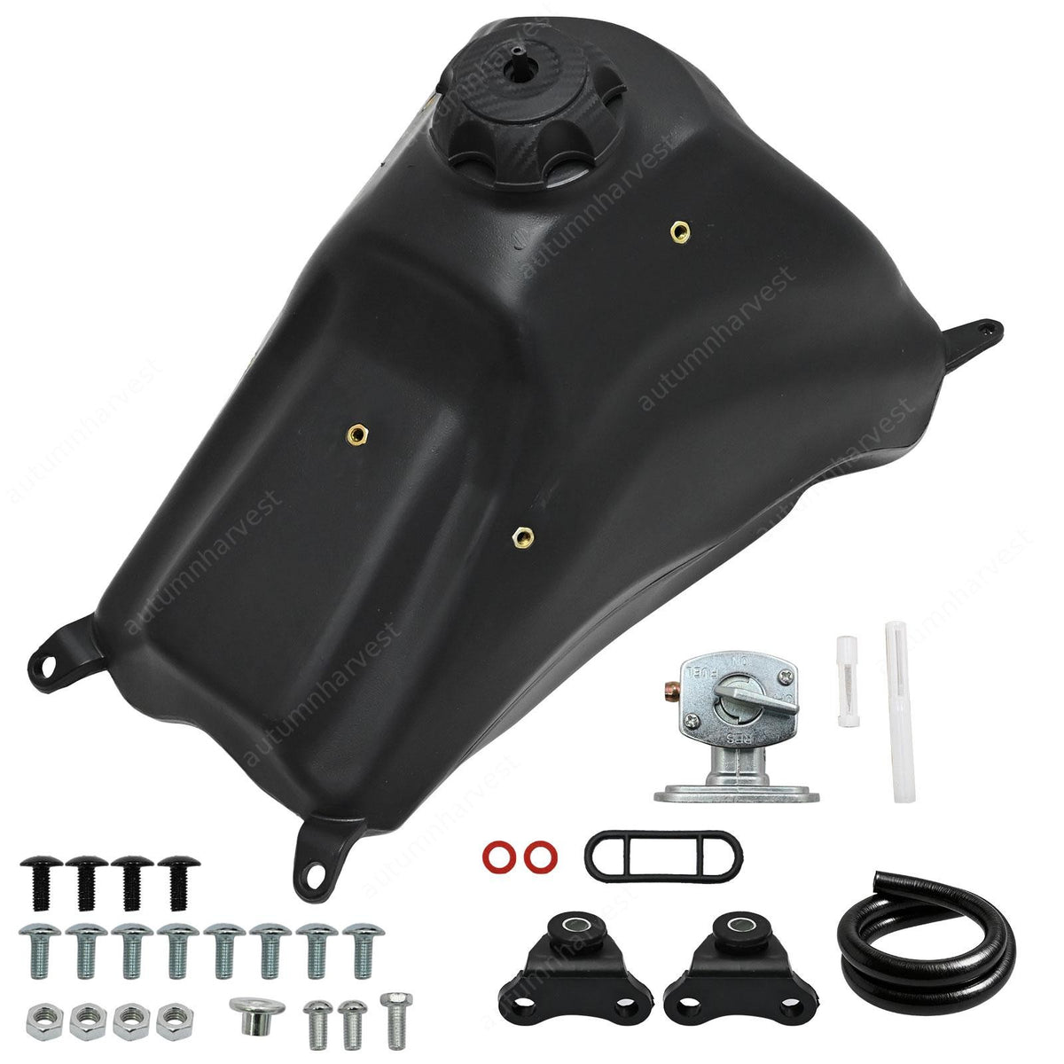 New Fuel Gas Tank With Petcock & Full Cap Fits 2015-2019 Honda CRF230F US