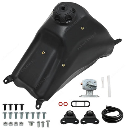 New Fuel Gas Tank With Petcock & Full Cap Fits 2015-2019 Honda CRF230F US