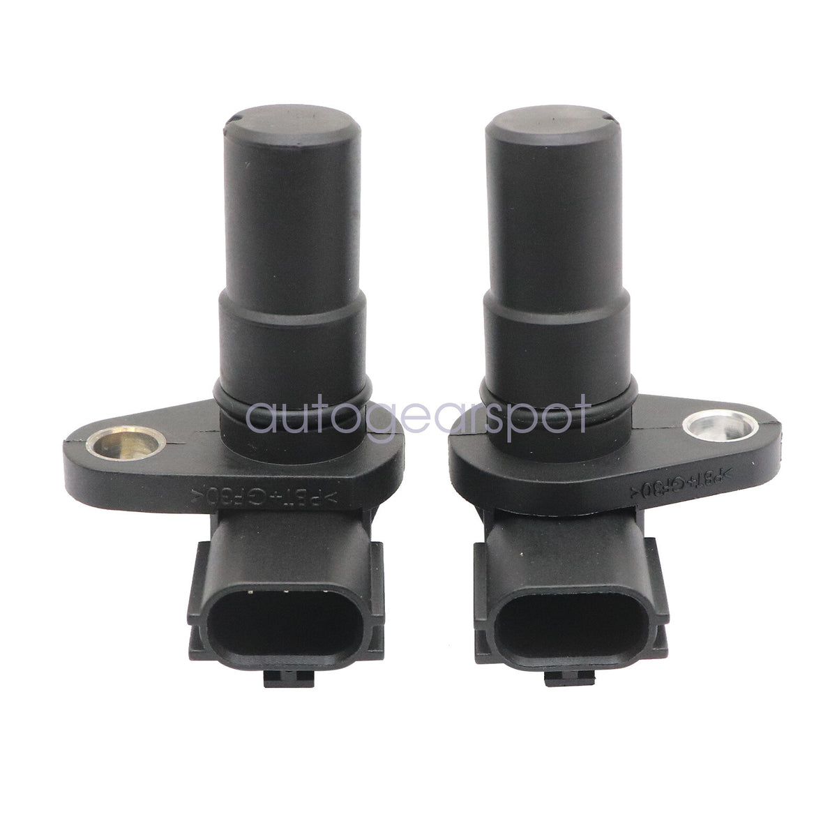 2pcs Transmission Input/Output Sensor Vehicle Speed Sensor For Nissan Cube Versa