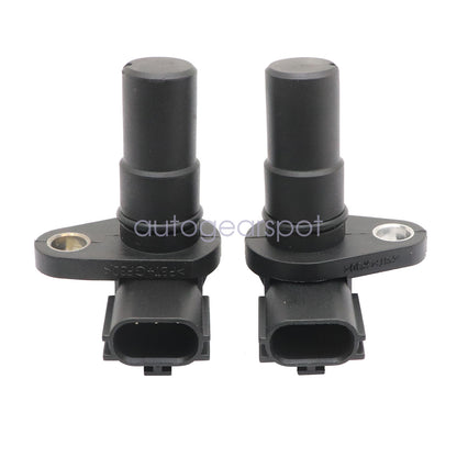 2pcs Transmission Input/Output Sensor Vehicle Speed Sensor For Nissan Cube Versa