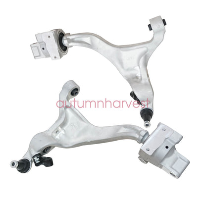 2x Front Lower Control Arm Left Right Fits For Infiniti M37 M56 2011-2013 AWD