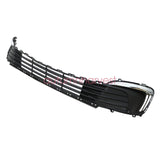 Front Lower Bumper Cover Grille Matte-Black Fit For KIA Rio Sedan 2016 2017 US