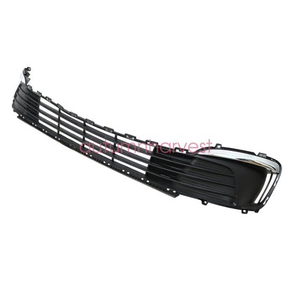 Front Lower Bumper Cover Grille Matte-Black Fit For KIA Rio Sedan 2016 2017 US