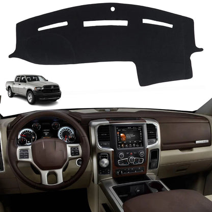 For 2010-2018 Dodge Ram 1500 2500 3500 Dashboard Dash Cover Dashmat Mat Carpet