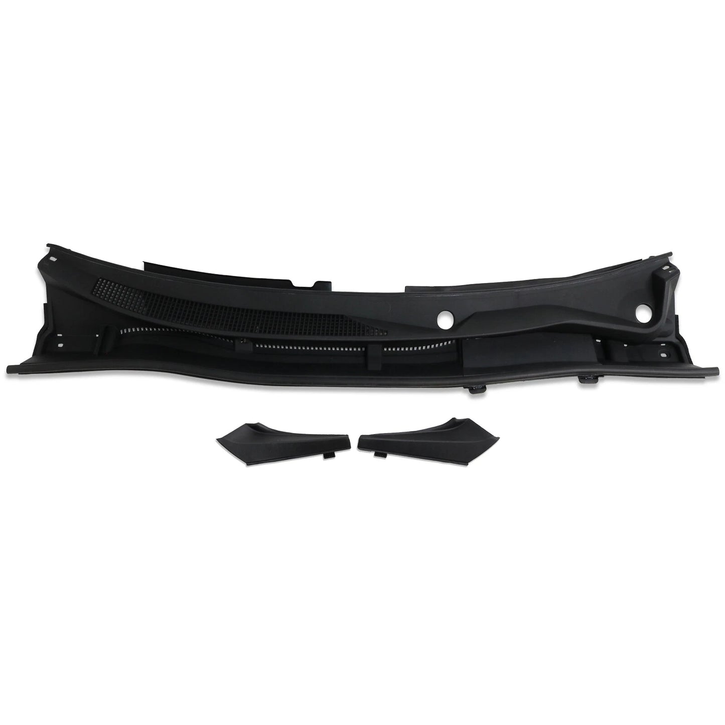 For Toyota RAV4 2013-2018 New Windshield Cowl Vent Panel Cover Black 55708-0R030