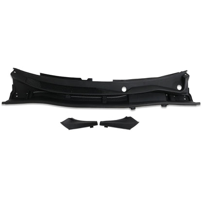 For Toyota RAV4 2013-2018 New Windshield Cowl Vent Panel Cover Black 55708-0R030