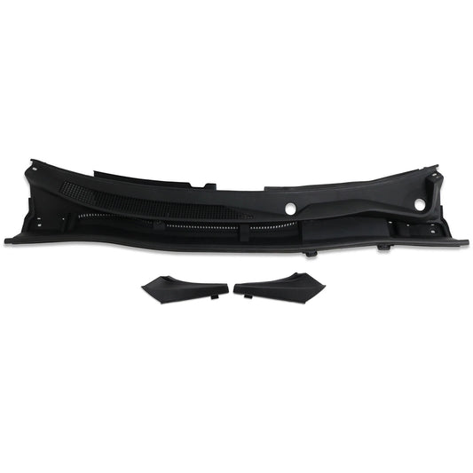 For Toyota RAV4 2013-2018 New Windshield Cowl Vent Panel Cover Black 55708-0R030