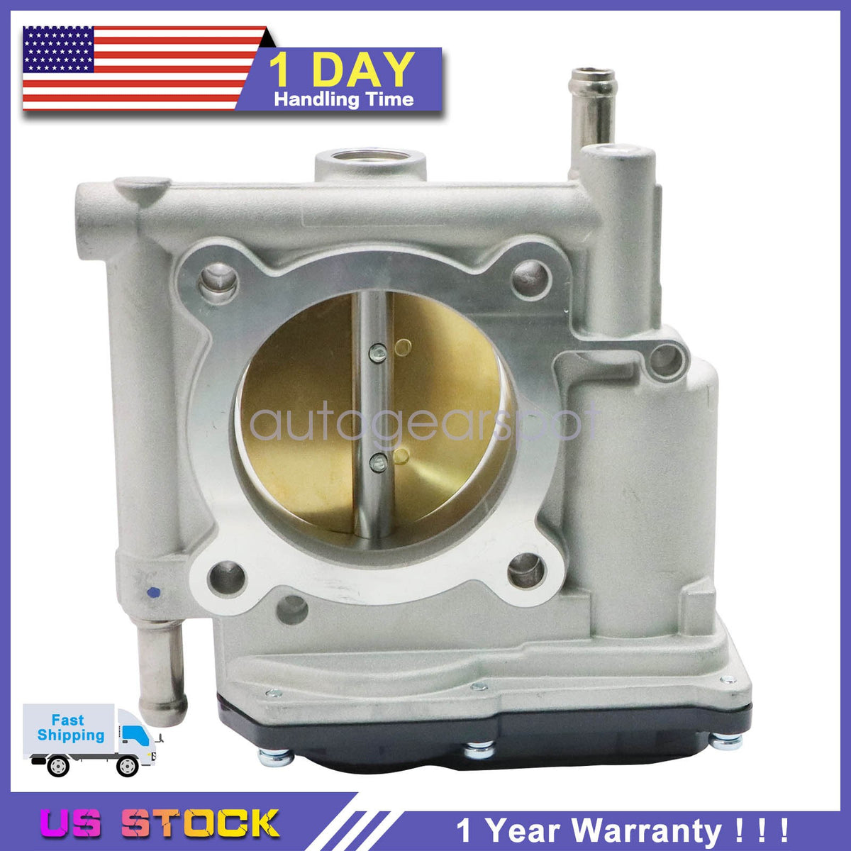 Throttle Body Fits Mazda CX-9 2016 2017 2018 2019 2020-23 2.5L PY8V13640 1Pcs
