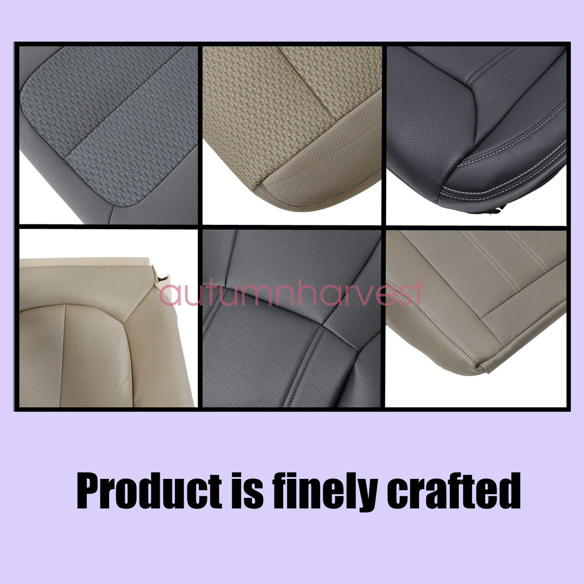 Fits 2013-2018 Dodge Ram 1500 2500 3500 Driver Bottom Seat Cover & Foam Cushion