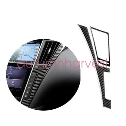 For Infiniti Q50 2014-2019 Carbon Fiber Full Interior Kit Set Cover Trim