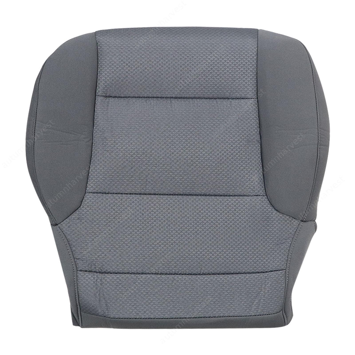 For 2014-2019 Chevy Silverado 2500HD Driver Bottom Cloth Seat Cover Gray & Foam