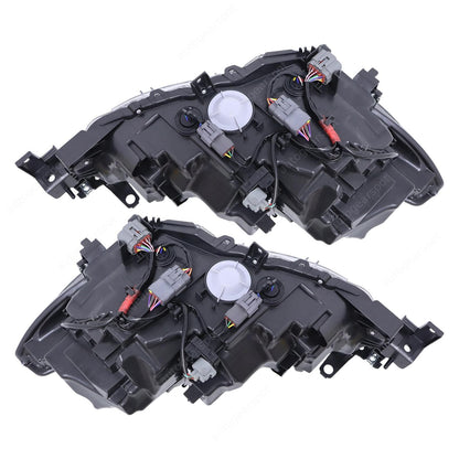 Pair LED Headlights For Mazda 6 2016-2017 Headlamp Front w/AFS Left+Right Side