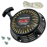 Red Recoil Pull Starter Replacement Fit For Honda GX240 GX270 Engine Generator