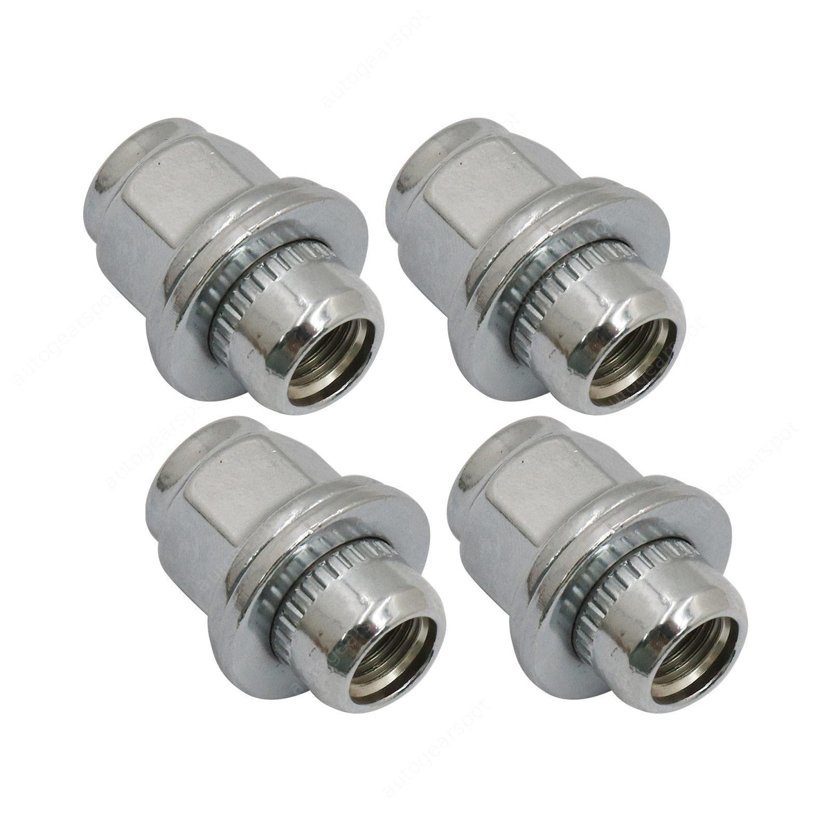 4x Carbon Steel Wheel Lug Nuts Studs Bolts M12x1.5 90942-01033 For Lexus Toyota