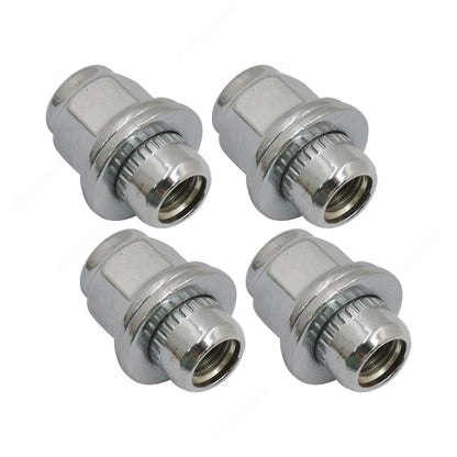 4x Carbon Steel Wheel Lug Nuts Studs Bolts M12x1.5 90942-01033 For Lexus Toyota