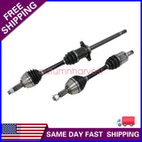 2 Pcs Front Side CV Axle Shafts For Nissan Maxima 2009-2014 V6 3.5L Left Right
