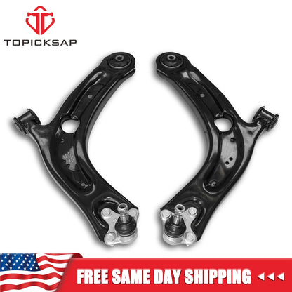 For Volkswagen Tiguan 2018 19-2023 Front Lower Control Arms With Ball Joints
