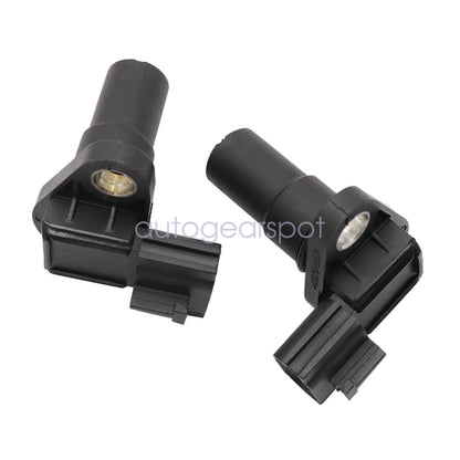2pcs Transmission Input/Output Sensor Vehicle Speed Sensor For Nissan Cube Versa
