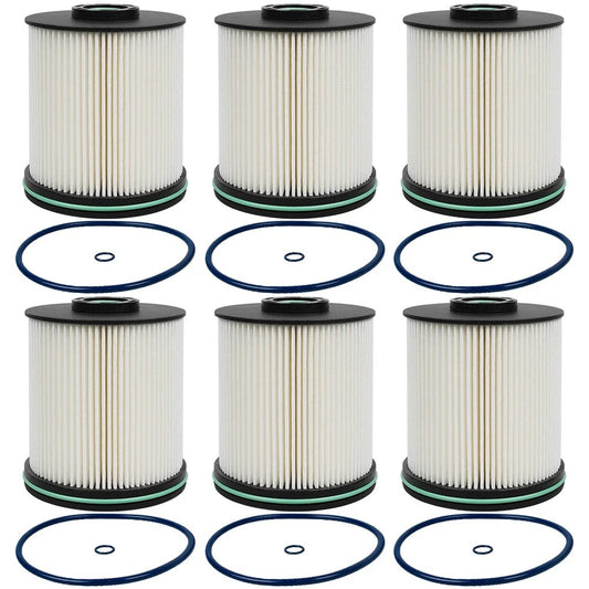 Replaces For Chevrolet/GMC 6.6L/3.0L 2017-2022  TP1015 6PCS Fuel Filter