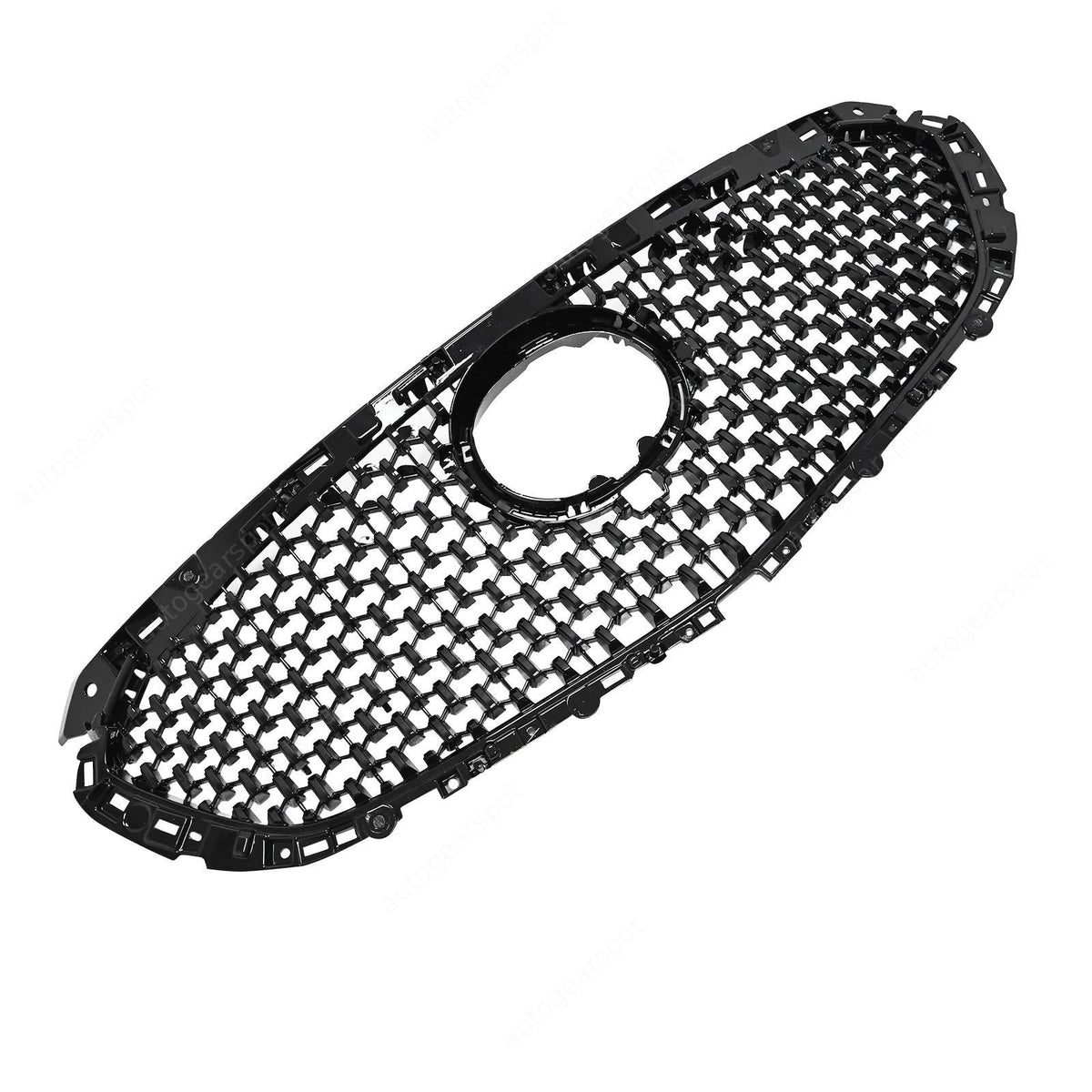 Fit 2018-2020 Mazda 6 Front Bumper Black Grille Assembly GSH7-50-719 MA1200217
