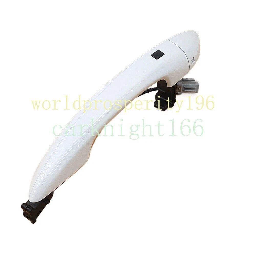 Fit HYUNDAI Elantra 2021-2023 82651AA200 Driver Side Outside Door Handle White