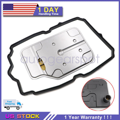 Transmission Filter W/Gasket For Mercedes W164 W166 R172 W204 W205 W212 C217