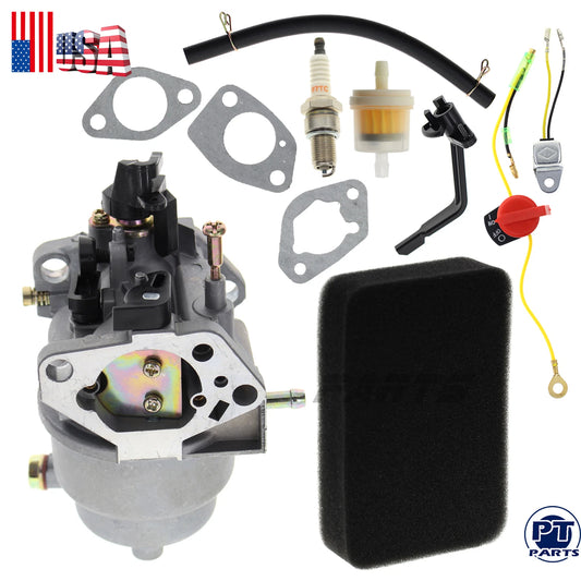 Carburetor With Kit For Generac GP7500E GP5500 GP6500 GP6500E 8125Watt Carb