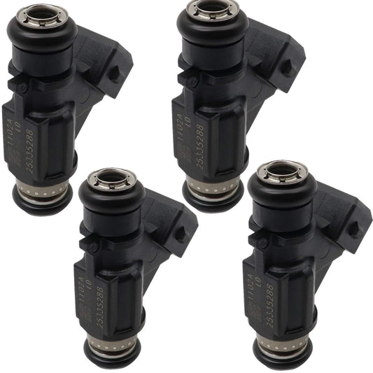 4Pcs Fuel Injector For Mercury Marine EFI 4 Stroke 30 40 50 60 HP Engines