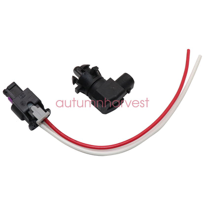 Ambient Air Temperature Sensor Plug Pigtail for 2014-2021 CADILLAC CHEVY BUICK