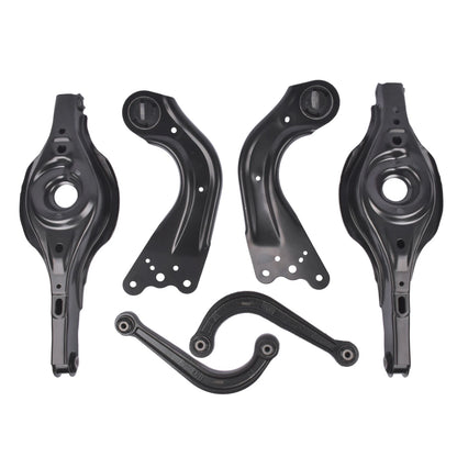 6Pcs Rear Control Arms Kit Fits Mazda CX-5 2.0L 2.5L 2013-23 KD3528C10 KD3528350