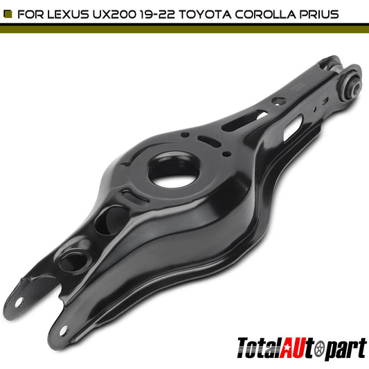 Rear Lower Rearward Control Arm Fit Lexus UX200 19-22 Toyota Corolla Prius 16-22