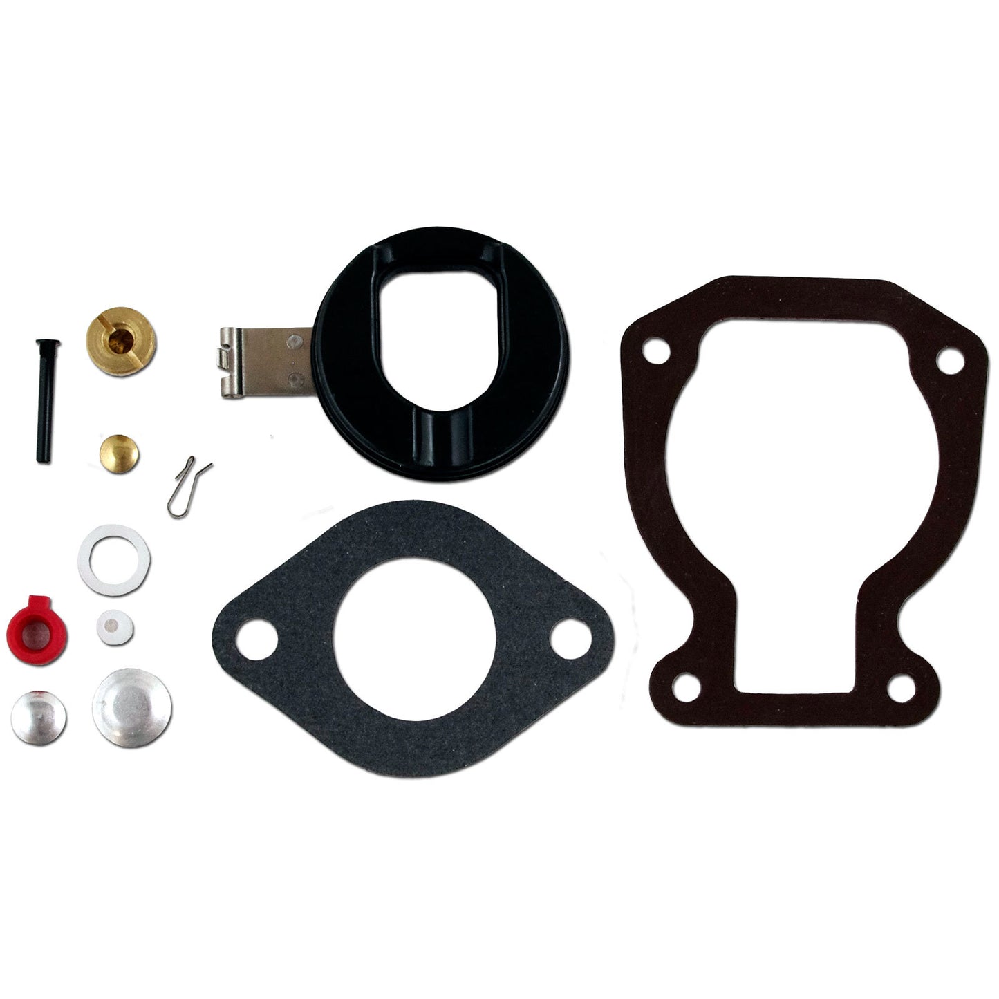 Carburetor Carb Kit w/Float For Johnson Evinrude 4HP 9.9HP 15HP 1974-1988 398453