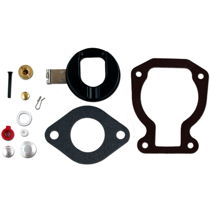 Carburetor Carb Kit w/Float For Johnson Evinrude 4HP 9.9HP 15HP 1974-1988 398453