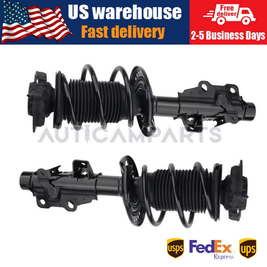 Pair Front Struts Assys w/Electronic Fit For Chevrolet Camaro 2016-24 85649816