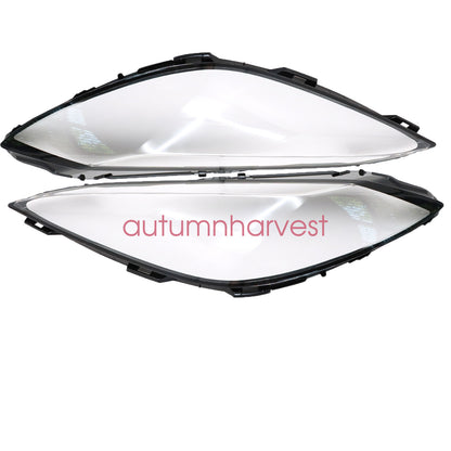 Right+Left Headlight Lens Headlamp Cover For 2023-2025 Chevrolet Corvette Z06