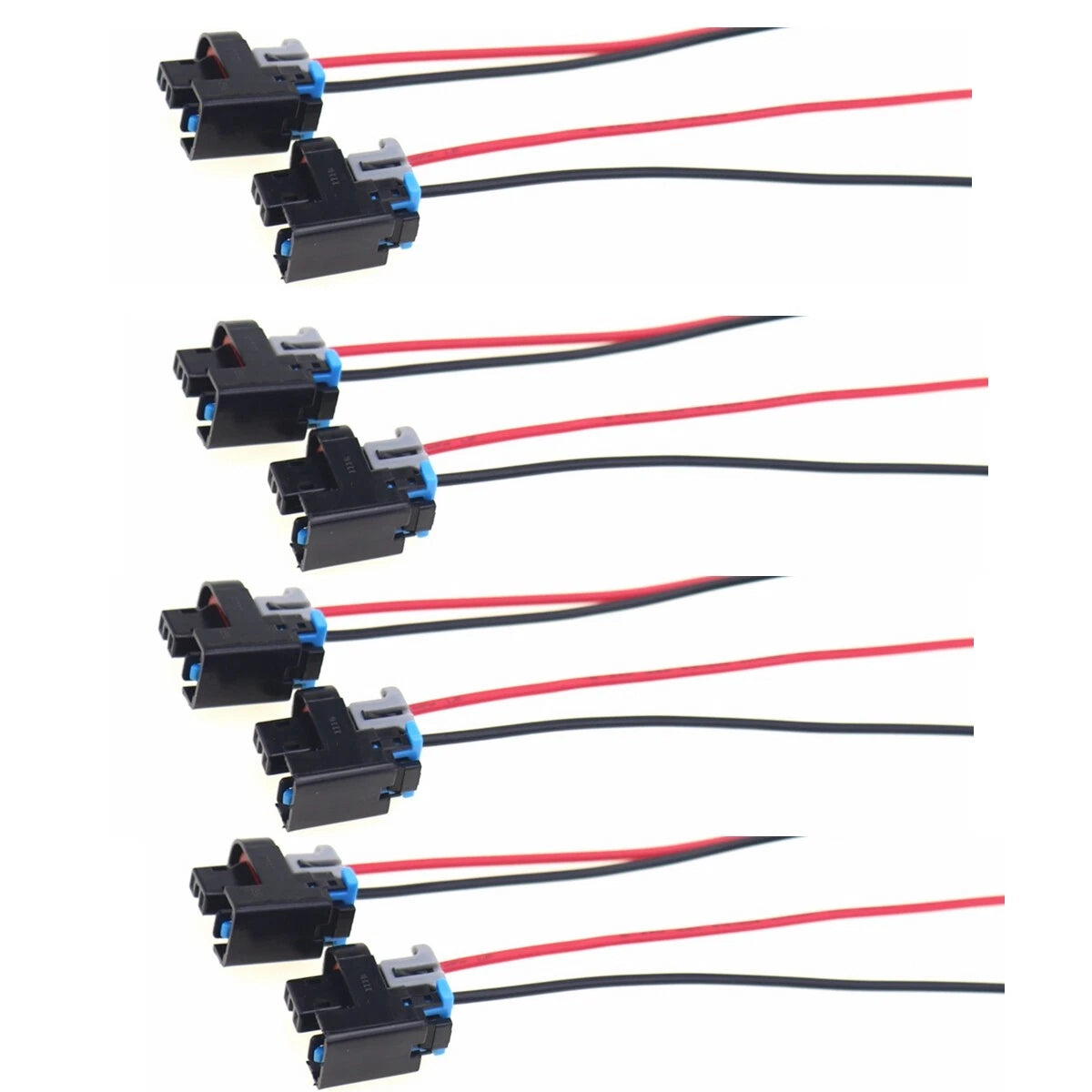 Fuel Injector Wire Haress Connector Fit Chevrolet Express GMC Savana Sierra 8X
